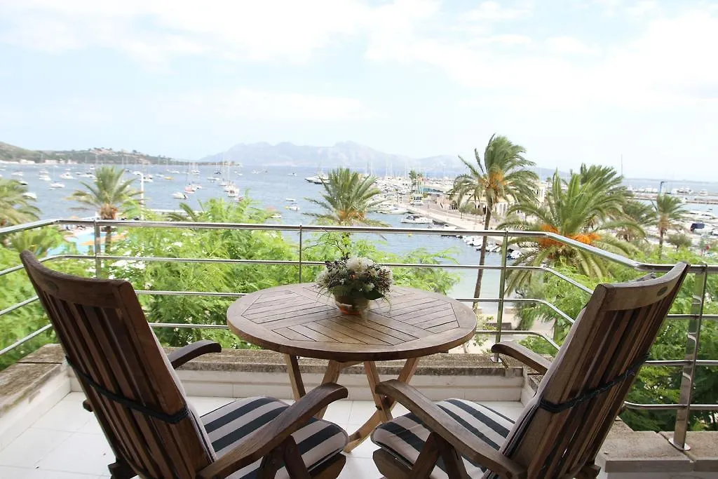 Apartamentos Marina Port de Pollenca Spain